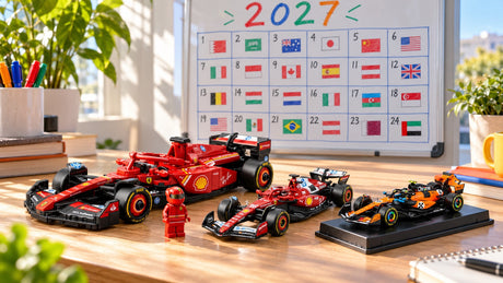 Kalendarz F1 2027: wszystkie wyścigi i godziny startów w Czechach – ilustracja wygenerowana przez AI