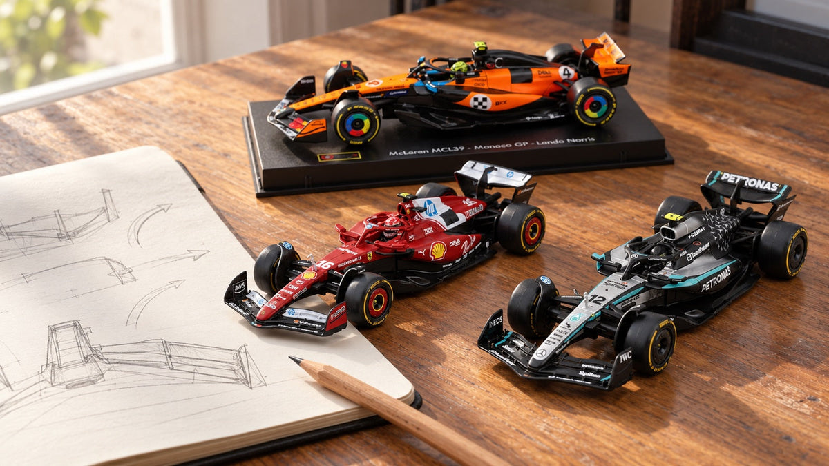 Przepisy F1 2026 w prostych słowach: silniki, aktywna aerodynamika, paliwo i masa – ilustracja wygenerowana przez AI