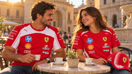 Scuderia Ferrari: a fan's guide – history, 2026 drivers, Le Mans and merch – illustrative image created with AI