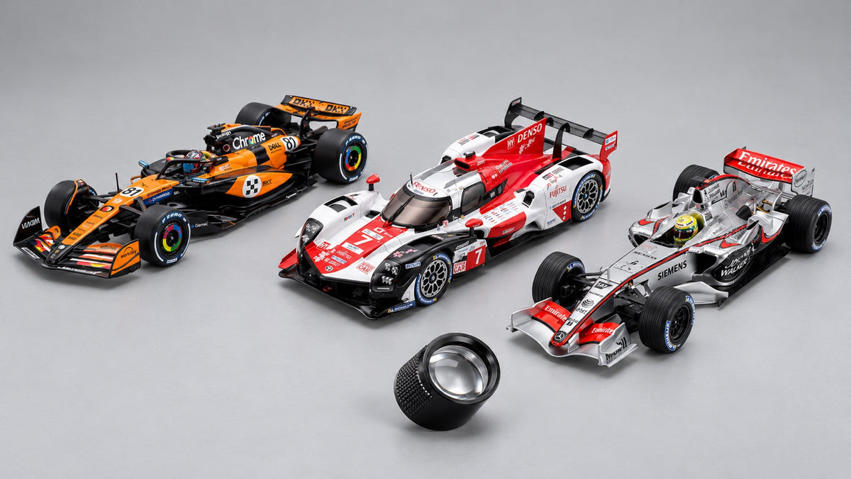 Spark vs Minichamps vs Bburago (oraz Ixo, Jada, Solido): materiały, detale i dla kogo – ilustracja wygenerowana przez AI