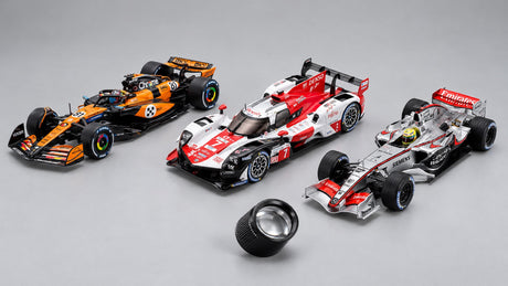 Spark vs Minichamps vs Bburago (oraz Ixo, Jada, Solido): materiały, detale i dla kogo – ilustracja wygenerowana przez AI