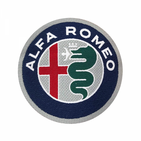 Naszywka Alfa Romeo LOGO 75 mm