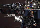 Red Bull Spect WHIP motocross goggles, white with clear lens