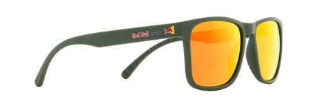 Okulary przeciwsłoneczne Red Bull Spect EDGE zielone z lustrzanymi soczewkami