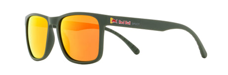 Okulary przeciwsłoneczne Red Bull Spect EDGE zielone z lustrzanymi soczewkami