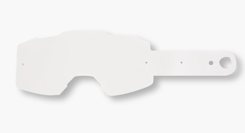Red Bull Spect EVAN clear tear-offs