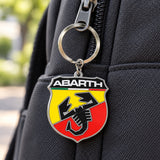 Brelok Abarth BADGE – zdjęcie poglądowe (AI)