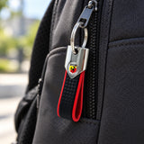 Abarth BAND Carbon Keyring – illustrative photo (AI)