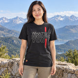 Abarth BEHIND YOU T-Shirt – Black – illustrative photo (AI)