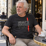 Abarth BEHIND YOU T-Shirt – Black – ilustrační foto (AI)