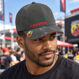Abarth Cap – Grey-Green – illustrative photo (AI)