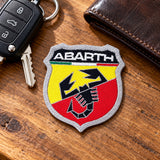 Abarth SCUDETTO Patch – illustrative photo (AI)