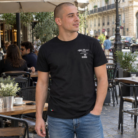 Alfa Romeo Racing F1 Orlen FANWEAR T-Shirt – Black – ilustrační foto (AI)