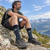 Alpine F1 Team Socks with Pattern – Black – ilustrační foto (AI)