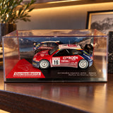 Model Citroën Xsara WRC Rally Monte Carlo 2003 Carlos Sainz 1:43 – zdjęcie poglądowe (AI)