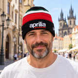 Czapka zimowa Aprilia BE A RACER z logo – zdjęcie poglądowe (AI)