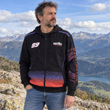 Aprilia Racing Fan Hoodie – Martinator #89 – ilustrační foto (AI)