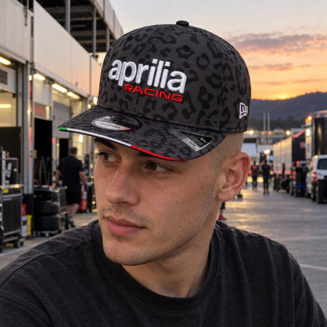 Aprilia Racing x New Era Team Cap – Mugello Edition – ilustrační foto (AI)