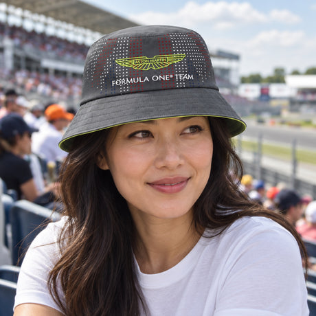 Czapka z daszkiem Aston Martin F1 Team – edycja specjalna Silverstone – zdjęcie poglądowe (AI)