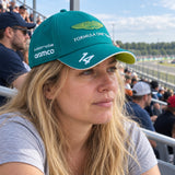 Aston Martin F1 Team Fernando Alonso #14 Cap 2026 – Green – ilustrační foto 2 (AI)