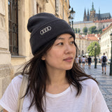 Audi Revolut F1 x Adidas Beanie – Dark Grey, Team Edition – ilustrační foto 2 (AI)