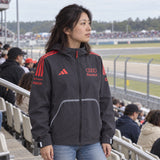Audi Revolut F1 x Adidas Lightweight Team Jacket with Sponsor Logos – Grey – ilustrační foto 2 (AI)