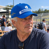 Ayrton Senna Nacional Cap – Blue – ilustrační foto (AI)