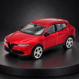 Model Bburago Alfa Romeo Tonale 1:24 – czerwony – zdjęcie poglądowe (AI)