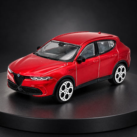 Bburago Alfa Romeo Tonale Model 1:24 – Red – illustrative photo (AI)