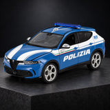 Model Alfa Romeo Tonale Polizia 1:24 – zdjęcie poglądowe (AI)