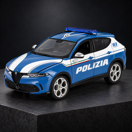 Model Alfa Romeo Tonale Polizia 1:24 – zdjęcie poglądowe (AI)