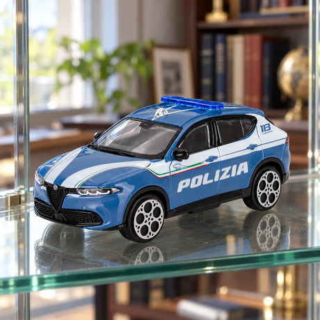 Model Alfa Romeo Tonale Polizia 1:43 – zdjęcie poglądowe (AI)