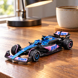 Model Alpine F1 A523 Bburago #31 Esteban Ocon 2023 1:43 – Signature – zdjęcie poglądowe (AI)