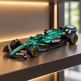 Bburago Aston Martin F1 AMR25 Model #18 Lance Stroll 2025 – illustrative photo (AI)