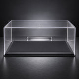 Clear Plastic Display Case with Base for 1:18 Models – illustrative photo (AI)