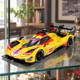 Model Ferrari 499P nr 83 Le Mans 2024 1:18 AF Corse – Bburago edycja Deluxe – zdjęcie poglądowe (AI)