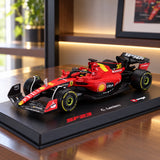 Model Scuderia Ferrari SF-23 Bburago #16 Leclerc Monza 2023 1:43 Signature – zdjęcie poglądowe (AI)
