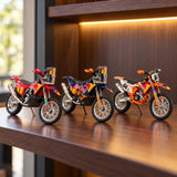 Zestaw 3 motocykli KTM Red Bull Racing Bburago – zdjęcie poglądowe (AI)