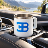 Bugatti Mug with Logo – White – illustrative photo (AI)