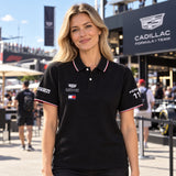 Sergio Perez Cadillac F1 x Tommy Hilfiger Polo – Team Edition – illustrative photo (AI)