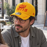 Carlos Sainz TEAMFIFTY5 New Era 9FORTY Cap – Yellow – ilustrační foto (AI)