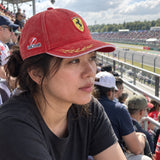 Charles Leclerc Scuderia Ferrari F1 x Puma Cap – Monza 2026 Edition – ilustrační foto 2 (AI)