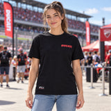 Ducati Corse Men's T-Shirt – Black – 100th Years DUCATI Edition – illustrative photo (AI)