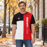 Koszulka kibica Ducati Corse BLOCK – zdjęcie poglądowe (AI)