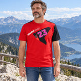 Ducati Corse x Enea Bastianini T-Shirt – illustrative photo (AI)
