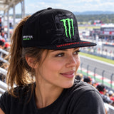 Ducati Corse – Monster Energy Flat Peak Fan Cap – illustrative photo (AI)