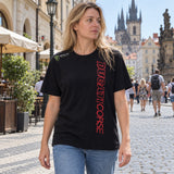 Ducati Corse Fan T-Shirt with Monster Energy Logo – ilustrační foto 2 (AI)