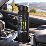 Butelka na wodę Ducati Corse – Monster Energy z logo – zdjęcie poglądowe (AI)