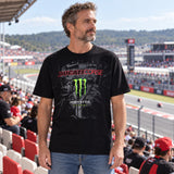 Ducati Corse Monster Energy Fan T-Shirt – Black – illustrative photo (AI)