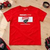 Koszulka dziecięca Ducati Desmosedici – zdjęcie poglądowe (AI)